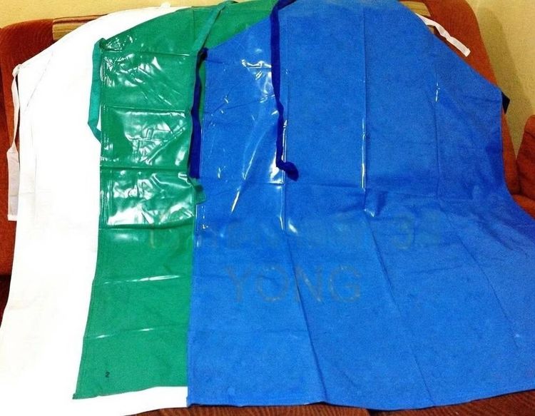 ขายเอี๊ยมพีวีซี เอี๊ยมพลาสติก ผ้ากันเปื้อน รูปที่ 2