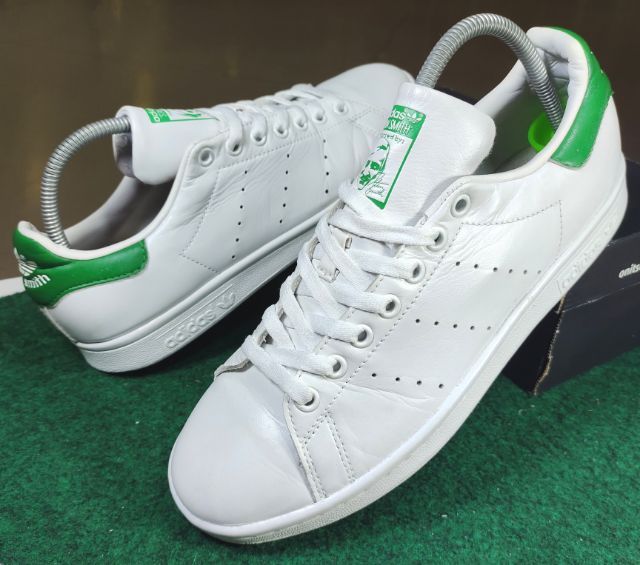 รองเท้า💥adidas stansmith💥ของแท้‼️ใช้น้อย...สวยๆ เดิมๆ สภาพดี💥มี 6 คู่ไซร์ 40-46 รูปที่ 12