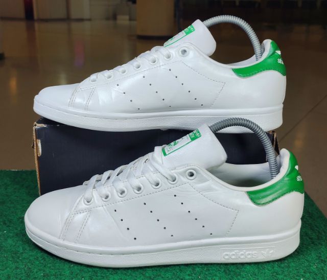 รองเท้า💥adidas stansmith💥ของแท้‼️ใช้น้อย...สวยๆ เดิมๆ สภาพดี💥มี 6 คู่ไซร์ 40-46 รูปที่ 10