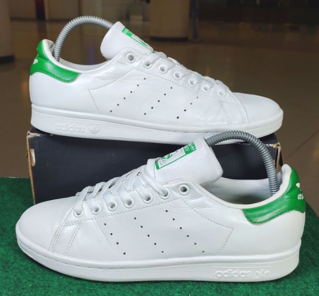 รองเท้า💥adidas stansmith💥ของแท้‼️ใช้น้อย...สวยๆ เดิมๆ สภาพดี💥มี 6 คู่ไซร์ 40-46 รูปที่ 8