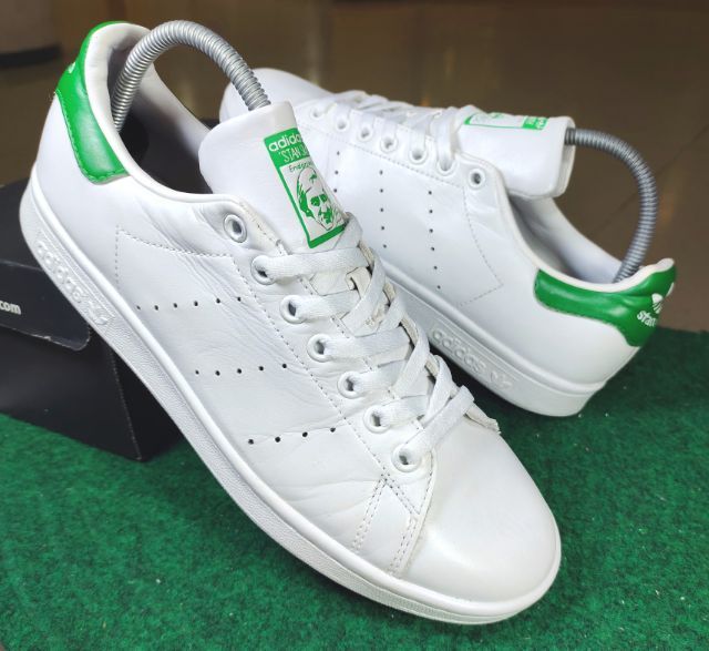 รองเท้า💥adidas stansmith💥ของแท้‼️ใช้น้อย...สวยๆ เดิมๆ สภาพดี💥มี 6 คู่ไซร์ 40-46 รูปที่ 11