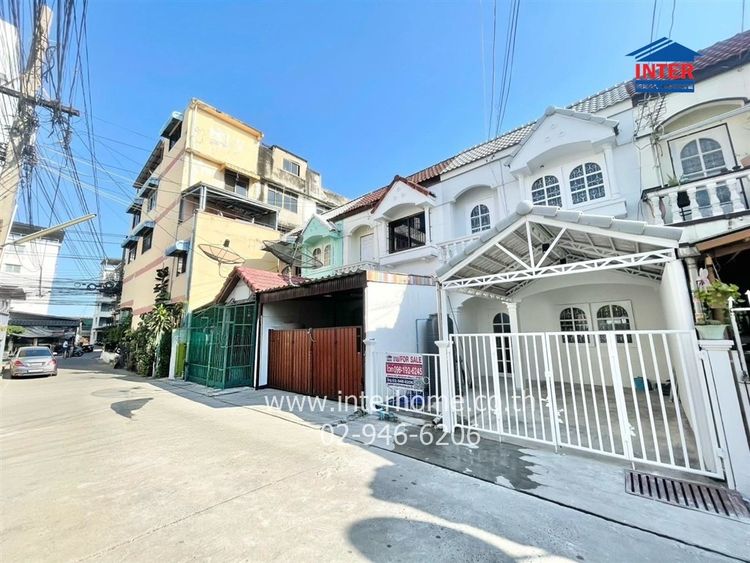 ทาวน์เฮ้าส์ 2 ชั้น 17 ตร.ว. หมู่บ้านรังสิยา ซอยประวิทย์และเพื่อน13-1 ซอยอุดมสุข51 ซอยประวิทย์และเพื่อน13-1 ถนนสุขุมวิท101-1 ถนนวัชรธรรมสาธิต