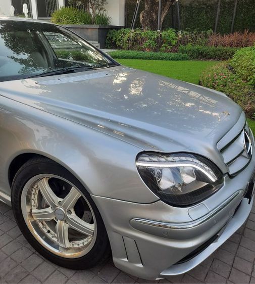 Mercedes-Benz S-Class 2004 S280 Sedan เบนซิน ไม่ติดแก๊ส เกียร์อัตโนมัติ บรอนซ์เงิน รูปที่ 4