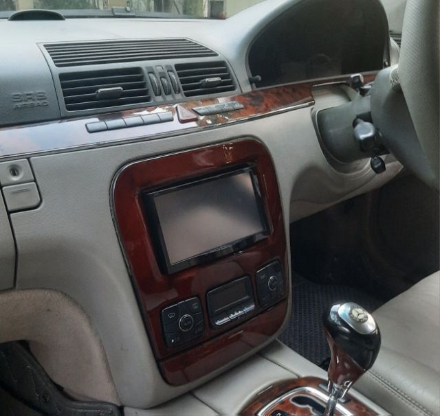 Mercedes-Benz S-Class 2004 S280 Sedan เบนซิน ไม่ติดแก๊ส เกียร์อัตโนมัติ บรอนซ์เงิน รูปที่ 3
