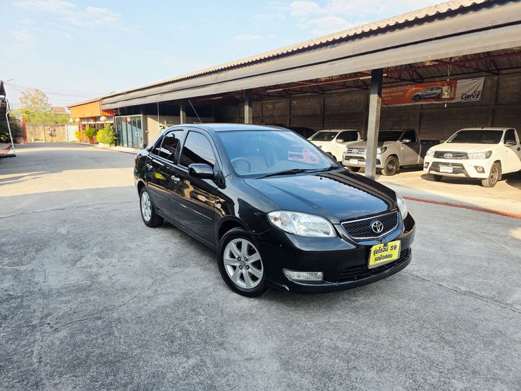 รถ Toyota Vios 1.5 S สี ดำ