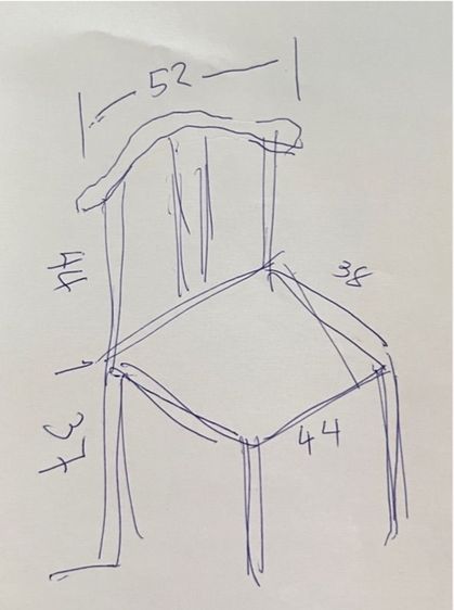 เจ้าแม่กวนอิมไม้สัก แกะสลักพร้อมเก้าอี้ไม้สัก รูปที่ 9