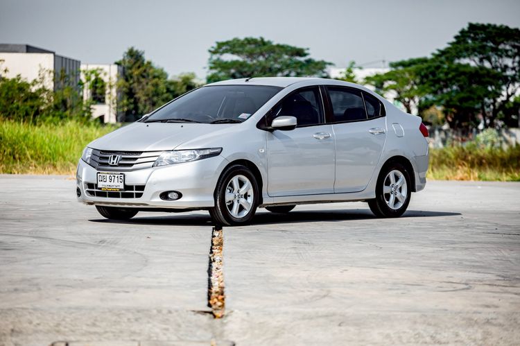 Honda City 2009 1.5 S Sedan เบนซิน เกียร์อัตโนมัติ เทา รูปที่ 3