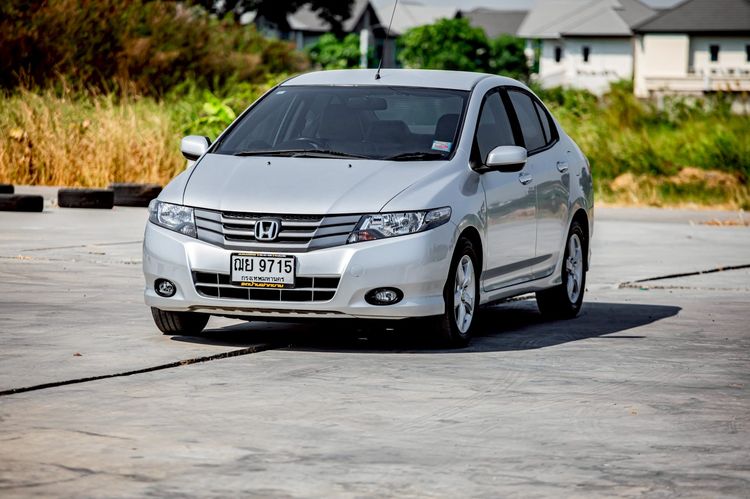 Honda City 2009 1.5 S Sedan เบนซิน เกียร์อัตโนมัติ เทา