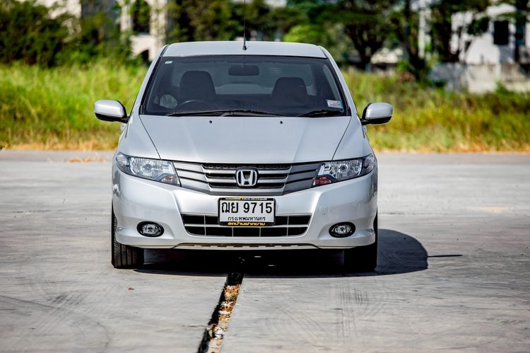 Honda City 2009 1.5 S Sedan เบนซิน เกียร์อัตโนมัติ เทา รูปที่ 2