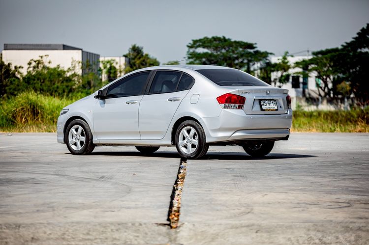 Honda City 2009 1.5 S Sedan เบนซิน เกียร์อัตโนมัติ เทา รูปที่ 4