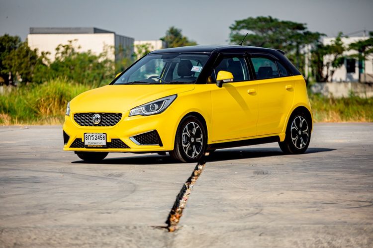 MG MG3 2019 1.5 X Sedan เบนซิน เกียร์อัตโนมัติ เหลือง รูปที่ 3