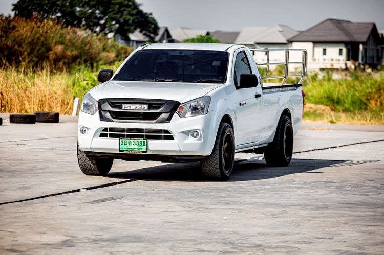 Isuzu D-MAX 2017 1.9 S Sedan ดีเซล เกียร์ธรรมดา ขาว