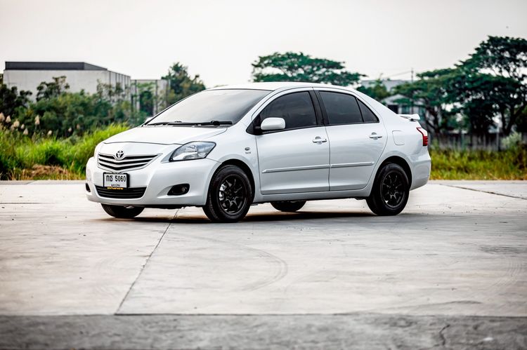 Toyota Vios 2012 1.5 E Sedan เบนซิน เกียร์อัตโนมัติ เทา รูปที่ 4