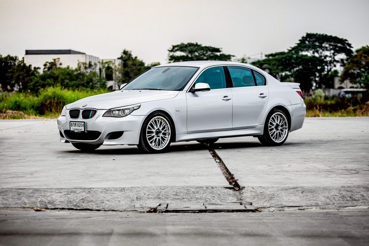 BMW Series 5 2010 520d Sedan ดีเซล เกียร์อัตโนมัติ เทา รูปที่ 3