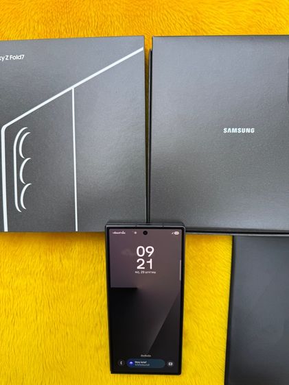 Samsung Z Fold7-512GB-Careplus 2ปี รูปที่ 9