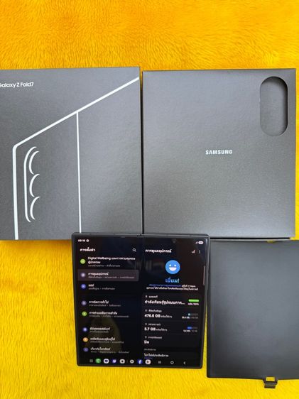 Samsung Z Fold7-512GB-Careplus 2ปี รูปที่ 3