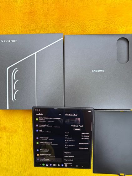 Samsung Z Fold7-512GB-Careplus 2ปี รูปที่ 2