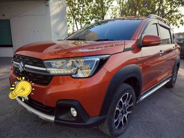 Suzuki XL7 2021 1.5 GLX Utility-car เบนซิน ไม่ติดแก๊ส เกียร์อัตโนมัติ ส้ม รูปที่ 3