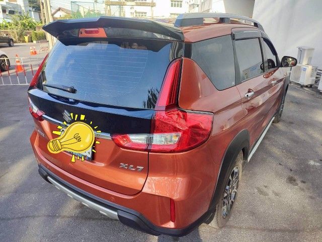 Suzuki XL7 2021 1.5 GLX Utility-car เบนซิน ไม่ติดแก๊ส เกียร์อัตโนมัติ ส้ม รูปที่ 4