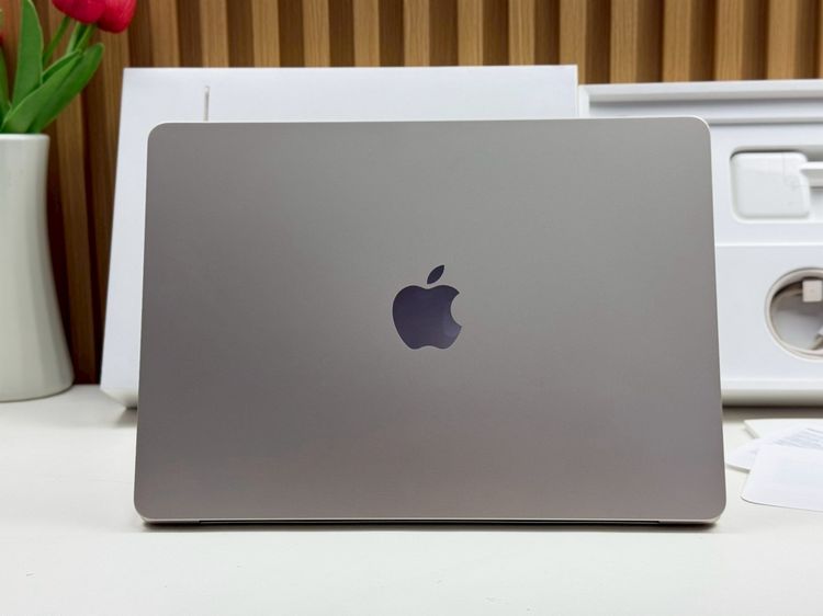 MacBook Air 13.6-inch M2 2022 Ram16GB SSD256GB Starlight apple care 18 April 2026 รูปที่ 11