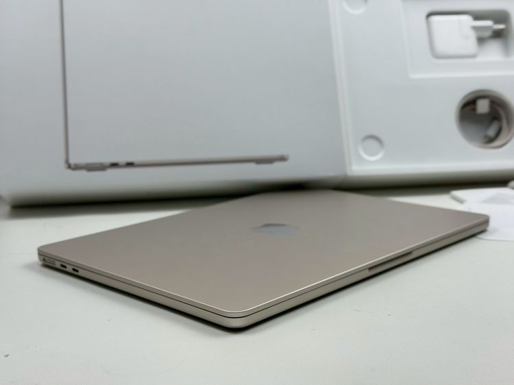 MacBook Air 13.6-inch M2 2022 Ram16GB SSD256GB Starlight apple care 18 April 2026 รูปที่ 8