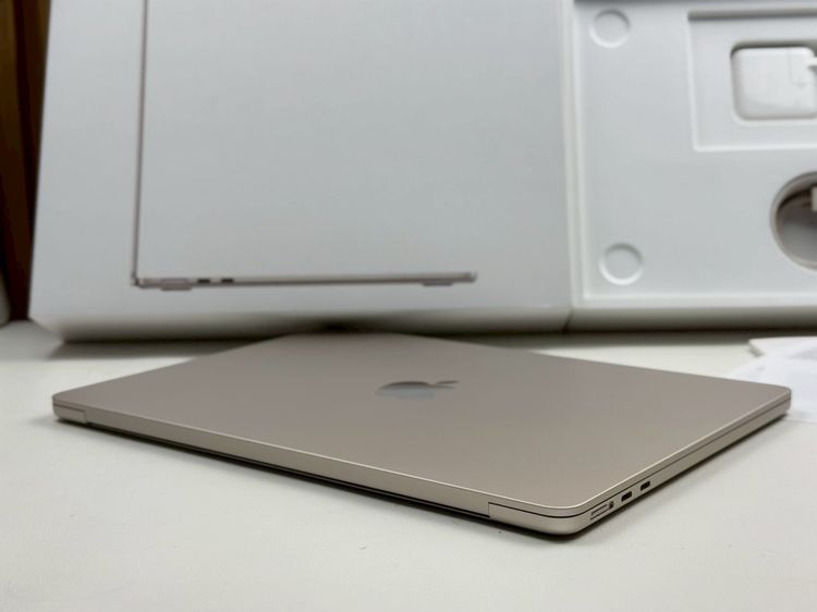 MacBook Air 13.6-inch M2 2022 Ram16GB SSD256GB Starlight apple care 18 April 2026 รูปที่ 9