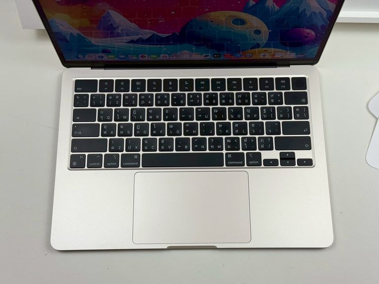 MacBook Air 13.6-inch M2 2022 Ram16GB SSD256GB Starlight apple care 18 April 2026 รูปที่ 5