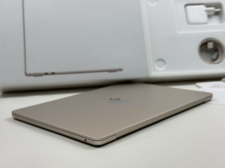 MacBook Air 13.6-inch M2 2022 Ram16GB SSD256GB Starlight apple care 18 April 2026 รูปที่ 10