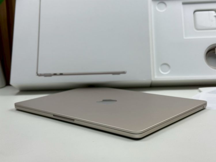 MacBook Air 13.6-inch M2 2022 Ram16GB SSD256GB Starlight apple care 18 April 2026 รูปที่ 7
