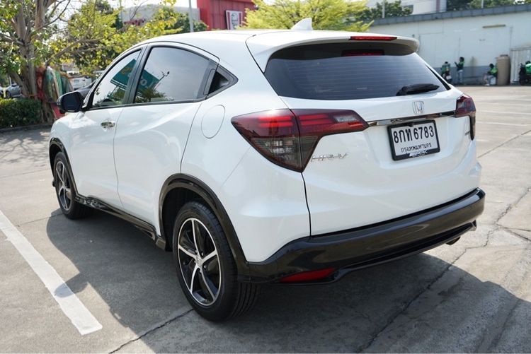 Honda HR-V 2019 1.8 RS Utility-car เบนซิน ไม่ติดแก๊ส เกียร์อัตโนมัติ ขาว รูปที่ 3