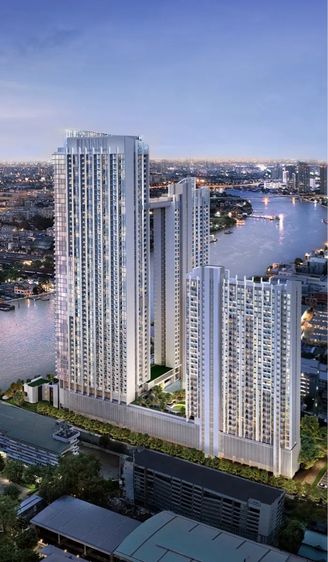 มีบางส่วน Land and Houses 2027 ไม่อนุญาต ไม่ใช่ ขายดาวน์คอนโด ณ วันเวลา 46.8 ตร.ม. 1 ห้องนอน 1 ห้องน้ำ วิวแม่น้ำเจ้าพระยา รูปที่ 2