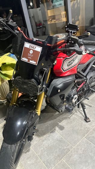 honda cb150r 2017