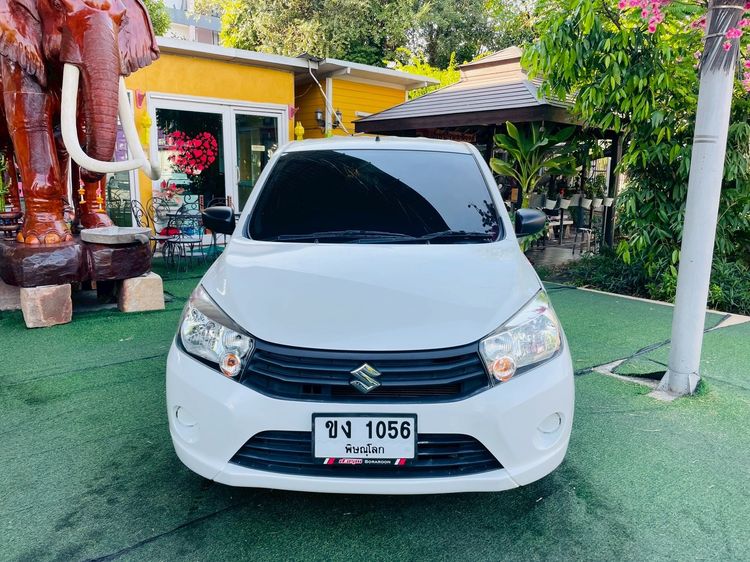Suzuki Celerio 2023 1.0 GL Sedan เบนซิน ไม่ติดแก๊ส เกียร์อัตโนมัติ ขาว รูปที่ 4