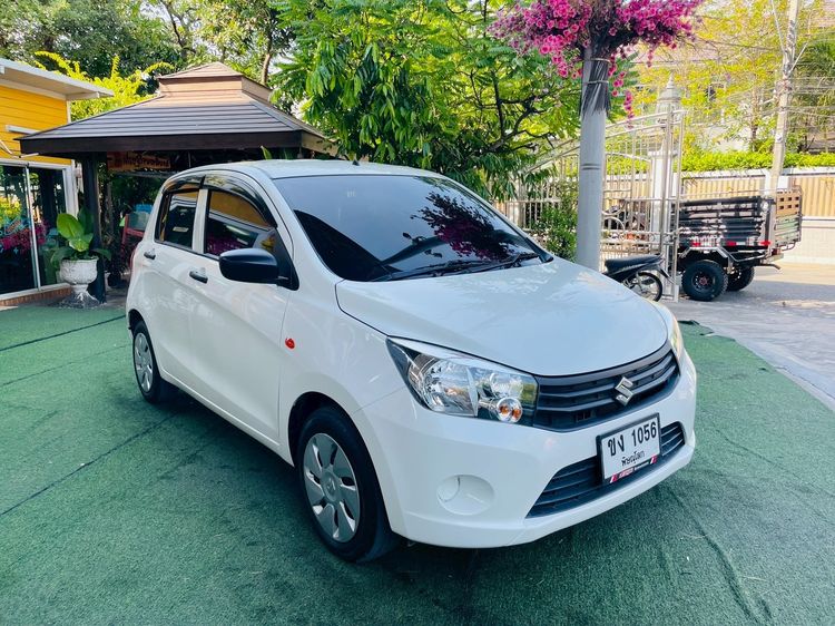 Suzuki Celerio 2023 1.0 GL Sedan เบนซิน ไม่ติดแก๊ส เกียร์อัตโนมัติ ขาว รูปที่ 3