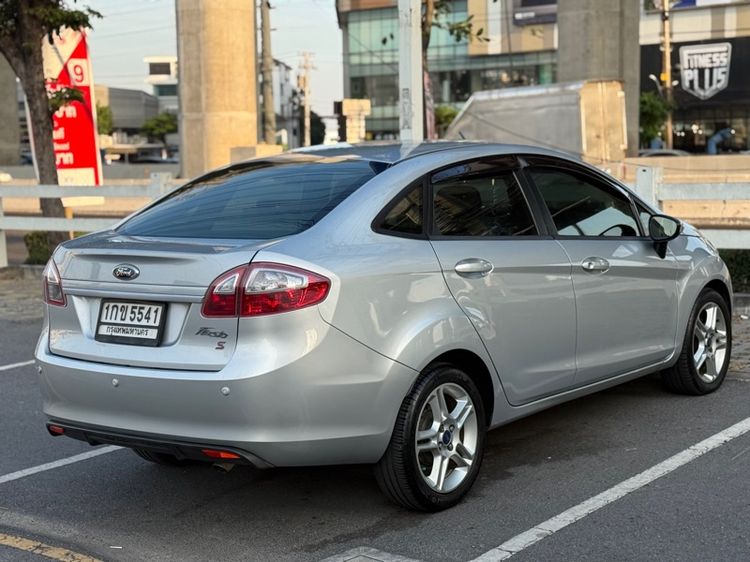 Ford Fiesta 2012 1.5 Sport Sedan เบนซิน ไม่ติดแก๊ส เกียร์อัตโนมัติ เทา รูปที่ 4