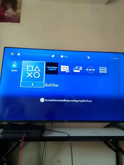 PS4 slim 500GB สภาพดี มีเก็บเงินปลายทาง รูปที่ 13