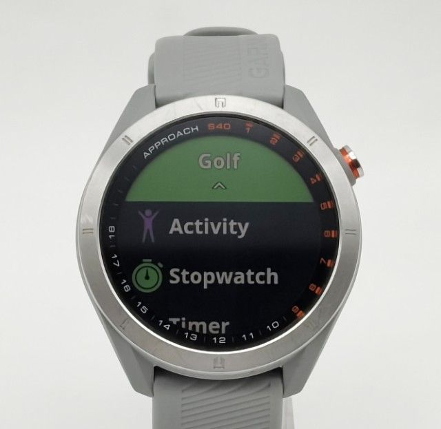 Garmin Approach S40 
 รูปที่ 12