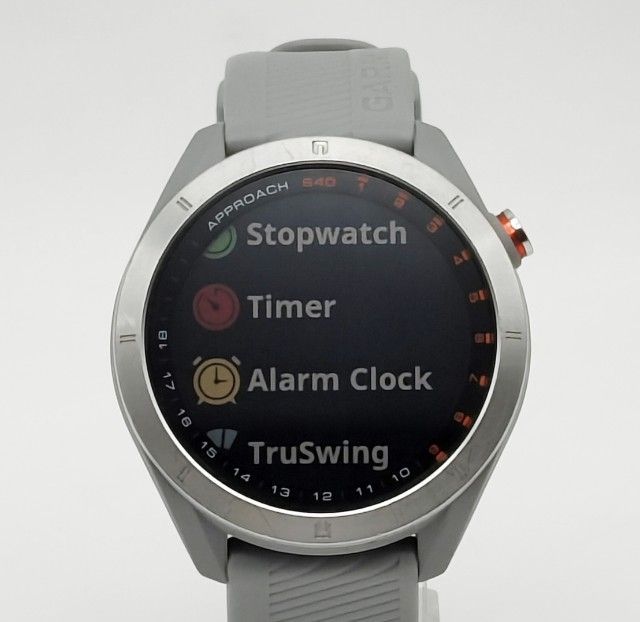 Garmin Approach S40 
 รูปที่ 13