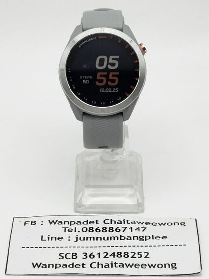 Garmin Approach S40 
 รูปที่ 5