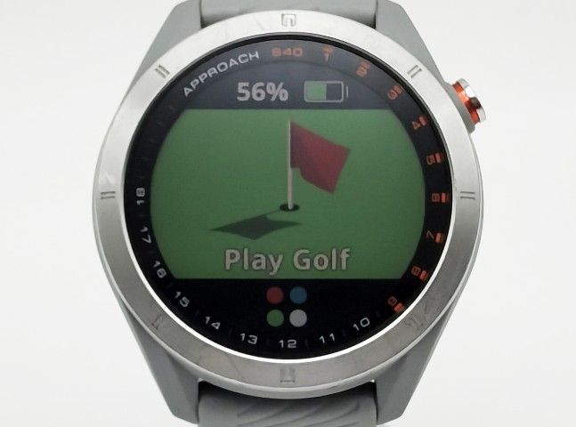 Garmin Approach S40 
 รูปที่ 8