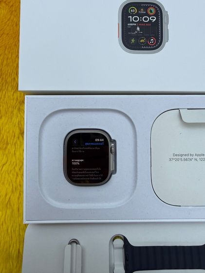 Apple Watch Ultra2-ใหม่มาก รูปที่ 3