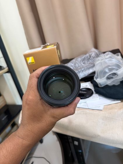 เลนส์ Lens Nikon AF-S 85mm F1.4G สภาพพร้อมใช้ ถ่ายบุคคลอื่นๆ สวยมาก สอบถามได้คัฟ รูปที่ 5