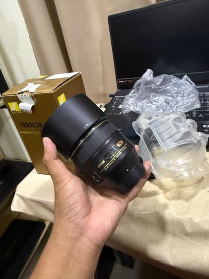 เลนส์ Lens Nikon AF-S 85mm F1.4G สภาพพร้อมใช้ ถ่ายบุคคลอื่นๆ สวยมาก สอบถามได้คัฟ รูปที่ 2