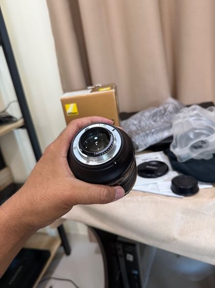 เลนส์ Lens Nikon AF-S 85mm F1.4G สภาพพร้อมใช้ ถ่ายบุคคลอื่นๆ สวยมาก สอบถามได้คัฟ รูปที่ 11