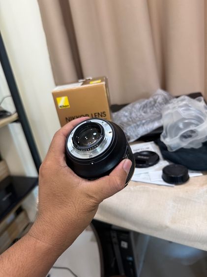 เลนส์ Lens Nikon AF-S 85mm F1.4G สภาพพร้อมใช้ ถ่ายบุคคลอื่นๆ สวยมาก สอบถามได้คัฟ รูปที่ 9