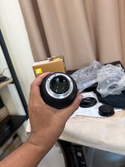 เลนส์ Lens Nikon AF-S 85mm F1.4G สภาพพร้อมใช้ ถ่ายบุคคลอื่นๆ สวยมาก สอบถามได้คัฟ รูปที่ 8