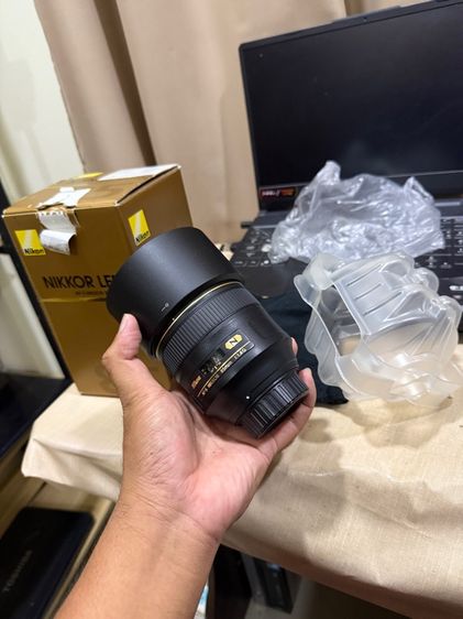 เลนส์ Lens Nikon AF-S 85mm F1.4G สภาพพร้อมใช้ ถ่ายบุคคลอื่นๆ สวยมาก สอบถามได้คัฟ รูปที่ 3