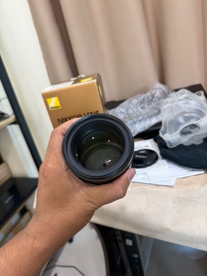 เลนส์ Lens Nikon AF-S 85mm F1.4G สภาพพร้อมใช้ ถ่ายบุคคลอื่นๆ สวยมาก สอบถามได้คัฟ รูปที่ 4