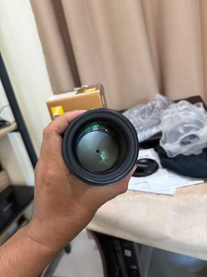 เลนส์ Lens Nikon AF-S 85mm F1.4G สภาพพร้อมใช้ ถ่ายบุคคลอื่นๆ สวยมาก สอบถามได้คัฟ รูปที่ 7
