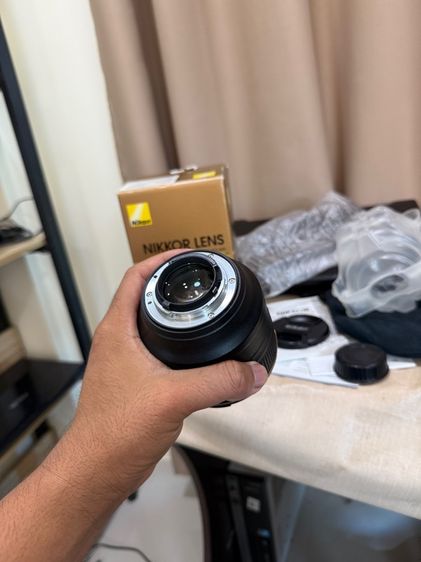 เลนส์ Lens Nikon AF-S 85mm F1.4G สภาพพร้อมใช้ ถ่ายบุคคลอื่นๆ สวยมาก สอบถามได้คัฟ รูปที่ 10